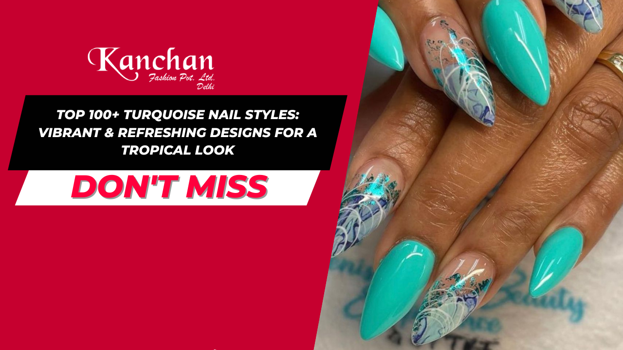 Top 100+ Turquoise Nail Styles: Vibrant & Refreshing Designs for a Tropical Look